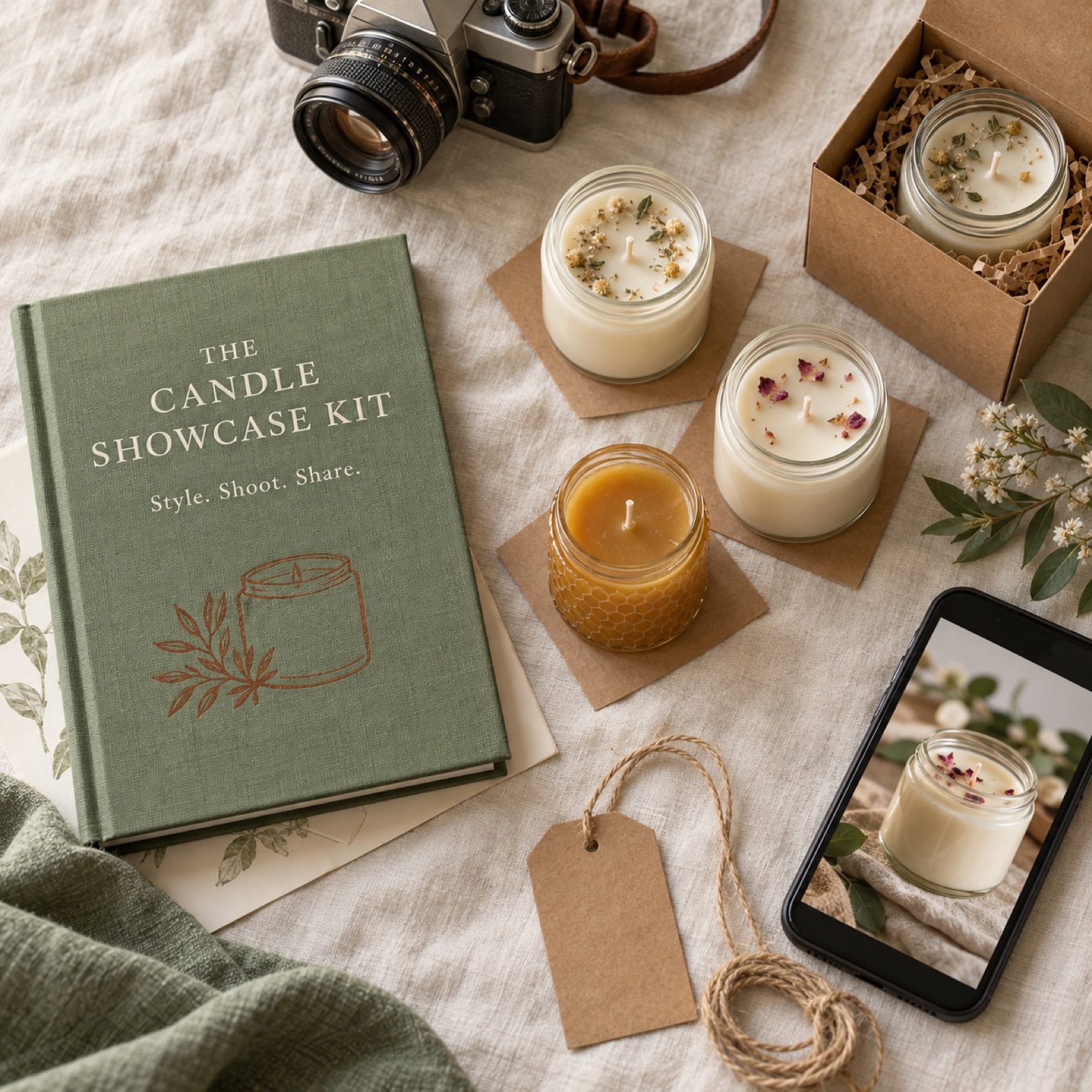 The Candle Showcase Kit